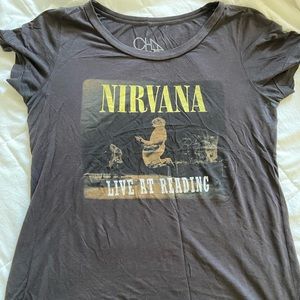 Chaser Nirvana TShirt size M